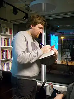 Tim Skorenko in 2018