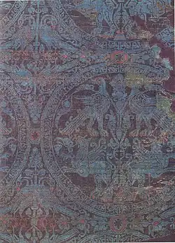 Serbian silk, c. 1330