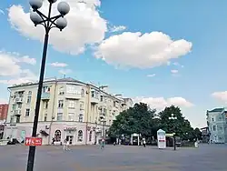 Shevchenko Street