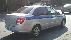 Lada Granta sedan (pre-facelift)