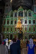 View of Assumption Cathedral from inside