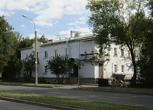 Shkolnaya Street, House 24 in Saint Petersburg