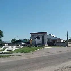 Street scene in Nogasky District