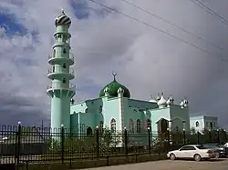 Mosque in Yakutsk, Yakutia