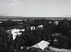 Ashdot Ya'akov in 1945