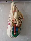 Bagpipes made in Ab Pakhsh, Iran