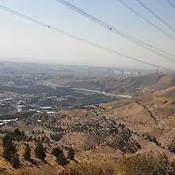 View from Koohsar Park