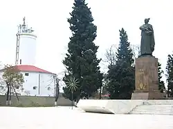 Statue of Hazi Aslanov
