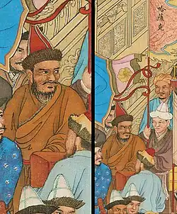 Kazakh delegates (哈薩克)