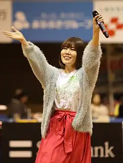 Deguchi in 2019