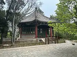 The Daoting, a pavilion on the university campus