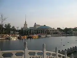 Beijing Exhibition Center within the subdistrict, 2007