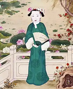 Daoguang Period (1821–1850) Empress Xiaoshen