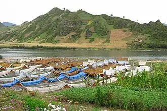 Near Linjiang, Jilin