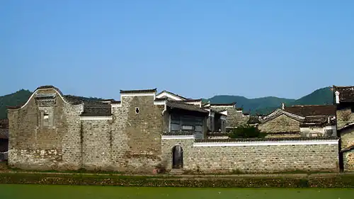Jiangxi's indigenous architecture – Liukeng village.