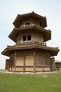 Octagonal drum tower