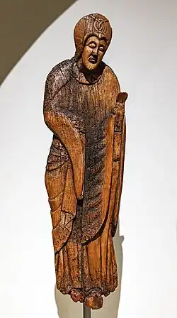 Original statue of the Virgin Museu Nacional d'Art de Catalunya