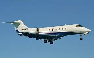 Challenger 300 business jet