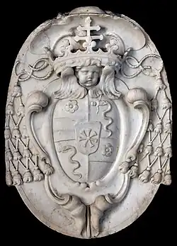 Coat of arms of Pierre de Bonzy