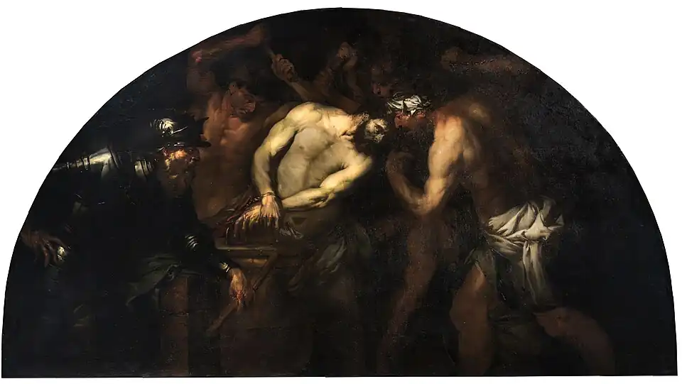 Christ at the Column, c. 1665, Gallerie dell'Accademia, Venice