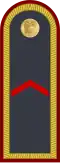 Cabo segundo (Ecuadorian Army)