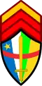 Caporal-chef (Central African Ground Forces)