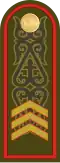 Cержант Serjant (Kazakh Ground Forces)[65]
