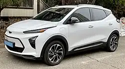 2021 Chevrolet Bolt EUV