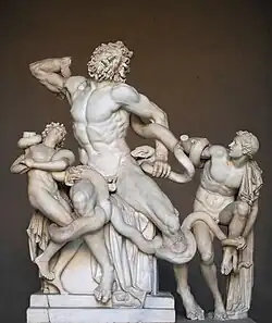 Laocoön and His Sons, Vatican