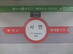 Station Sign (Line 1)