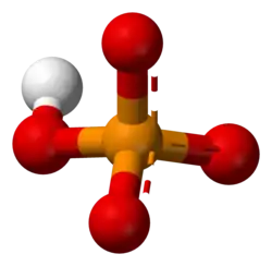 [HPO 4]2− Hydrogen phosphate