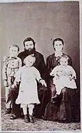 Unknown Brazilian family, 1880