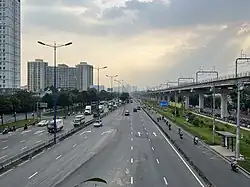 Thủ Đức Station Pedestrian Overpass