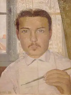Self-portrait at the age of 18 (1889)