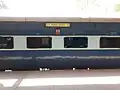 12139 Sewagram Express – Nagpur-bound AC 3 tier coach