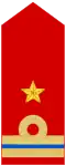 Contre-amiral (Navy of the Democratic Republic of the Congo)