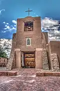 San Miguel Mission in Santa Fe, New Mexico