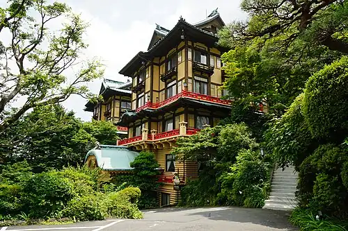 Fujiya Hotel established in 1878, Hakone