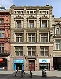 Former Scottish Equitable Chambers, 19 Castle Street (1878; Grade II)