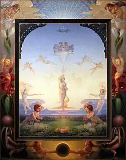 The Morning, small version (1808), 106 x 81&nbsp;cm.