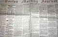 Boston Morning Journal, 1852