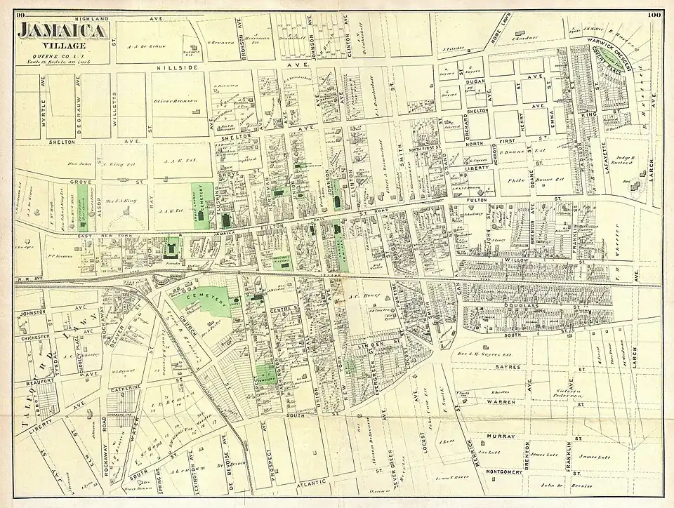 Jamaica Village (1873)