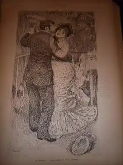 Renoir Original 1884 - La Danse