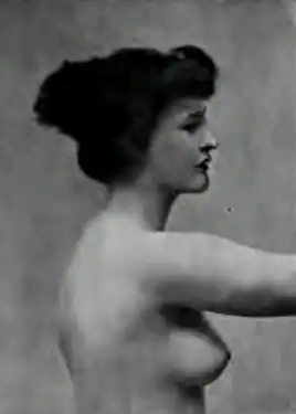 An image from A Handbook of Anatomy for Art Students (1896) by Arthur Thompson for art students