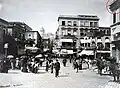 The Square at the end of the 1800's