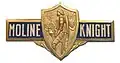 Moline-Knight radiator emblem