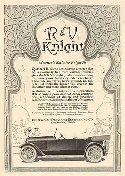 1921 R & V Knight Model R Touring