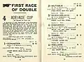 1937 SAJC Adelaide Cup showing the winner, Donaster