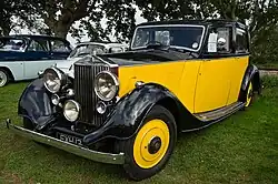 1938 Rolls Royce 25-30 Sports Saloon by Thrupp & Maberly