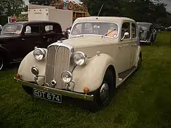 1947 six-light saloon